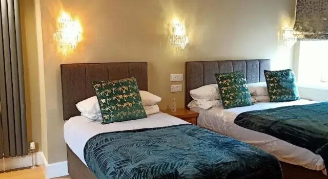 Standard- tredobbelt værelse The Milton Bed & Breakfast