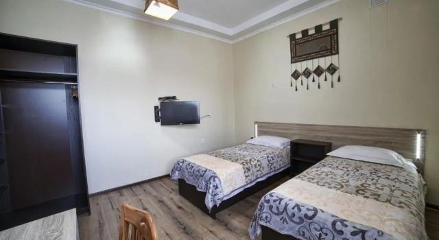 Двухместный номер Standard Ethno Hotel Osh (Этно Ош)