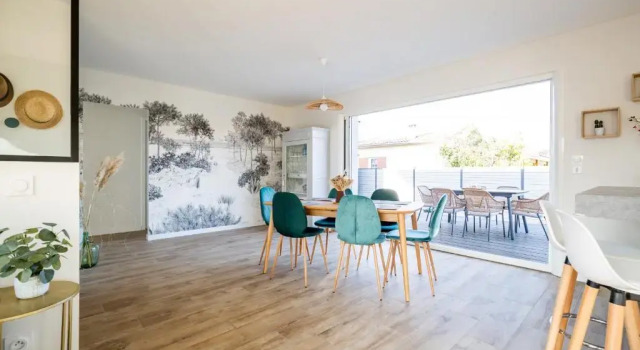 NOUVEAU belle villa neuve 5 personnes proche de la plage, Забронировать Вилла Отели Бассен-д'Аркашон с парковкой, Парковка