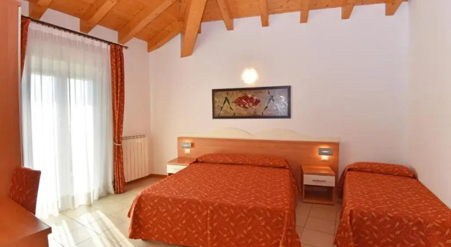 Апартаменты c 1 комнатой с балконом и с видом на море Hotel Villa Olga