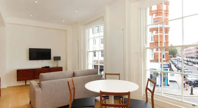 Elegant Apartment in London on Kings' Road, Забронировать Апартаменты/квартира Апартаменты Лондона, рядом с Галерея Pump House, Апартаменты/квартира