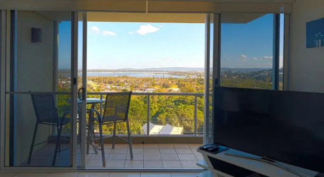 Апартаменты Premium с 2 комнатами с видом на реку Grandview Apartments
