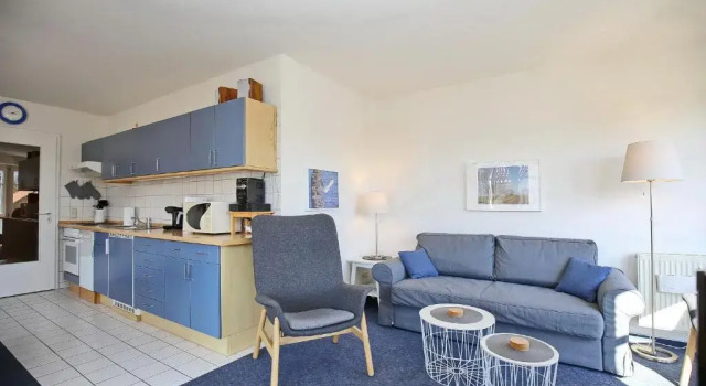 Апартаменты Dünenblick Wohnung 24