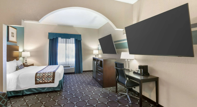 Двухместный люкс Best Western Sonora Inn & Suites
