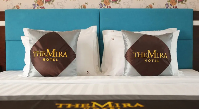 Номер Standard Пентхаус c 1 комнатой с балконом The Mira Boutique Hotel