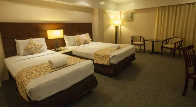 Двухместный номер Deluxe Cebu Grand Hotel