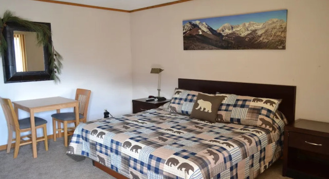 Номер Premium The Village Inn Motel and Restaurant