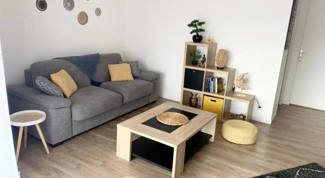 Bel appartement terrasse au 4ème et dernier étage