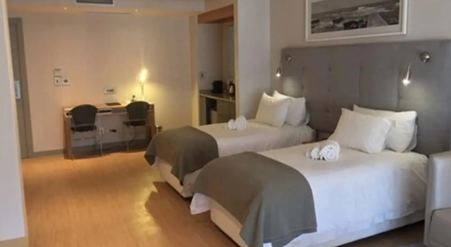 Семейный номер Standard с видом на море Krystal Beach Hotel