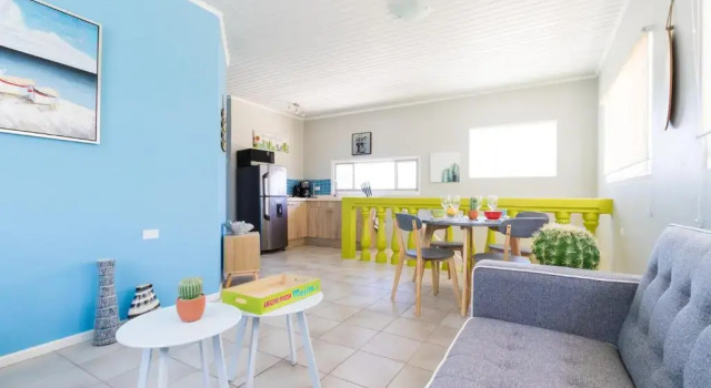 Апартаменты с балконом Little Cactus Apartments Aruba
