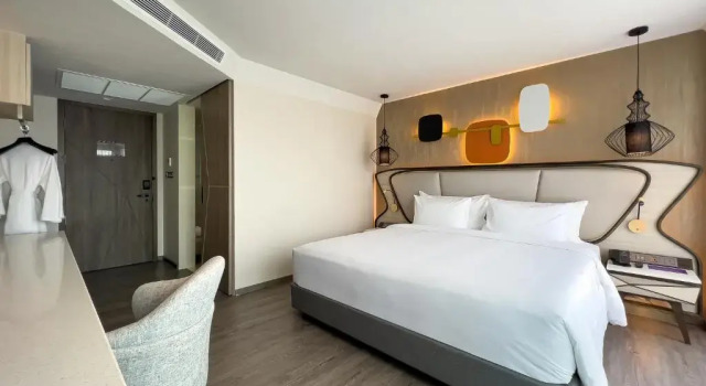 Двухместный номер Deluxe Amethyst Hotel Pattaya