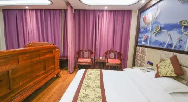 Люкс Deluxe Jingyuan Qinhuang Business Hotel