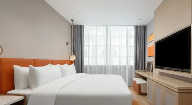 Люкс Home2 Suites By Hilton Jinan West Railway Station East Square