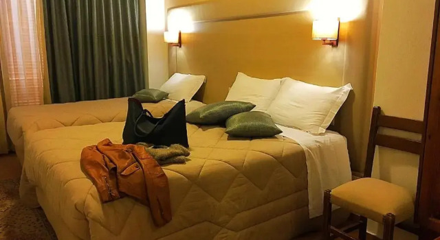 Трёхместный номер Standard Pan Hotel