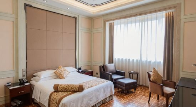 Двухместный люкс Deluxe Jiuhua Jin Jiang International Hotel