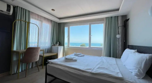 Двухместный номер Standard с видом на море Ora Bella Hotel