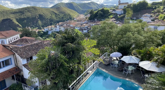 Люкс Luxury Grande Hotel de Ouro Preto - 80 ANOS