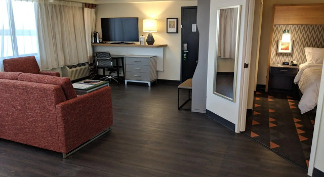 Люкс Holiday Inn Champaign by IHG