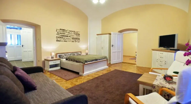 Апартаменты Főtér Apartman