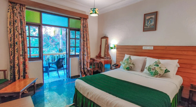 Номер Deluxe с балконом и с видом на сад Bambolim Beach Resort