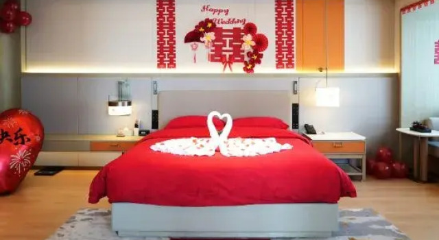 Люкс Deluxe Anyang County Narada Grand Hotel