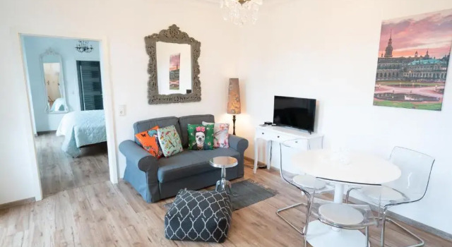 Villa Golding - Flat 1, Đặt Biệt thự Neustadt in Sachsen Dresden