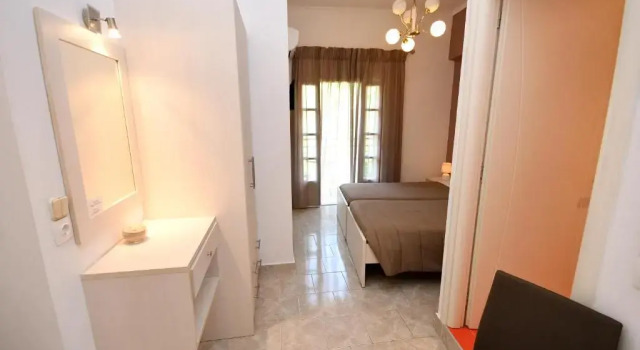 Студия с балконом Angels Pool Studios and Apartments
