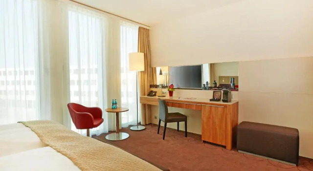 Студия H4 Hotel München Messe