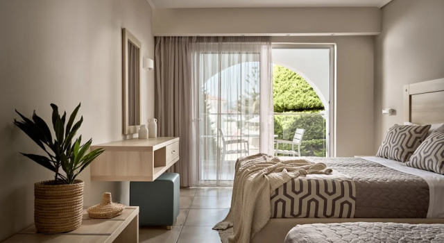 Номер Superior с балконом Marelen Hotel Zakynthos