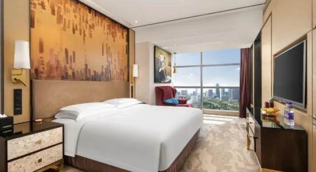 Номер Business Ximei Continental Hotel Shijiazhuang