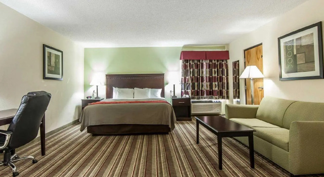 Люкс Quality Inn Wheelersburg