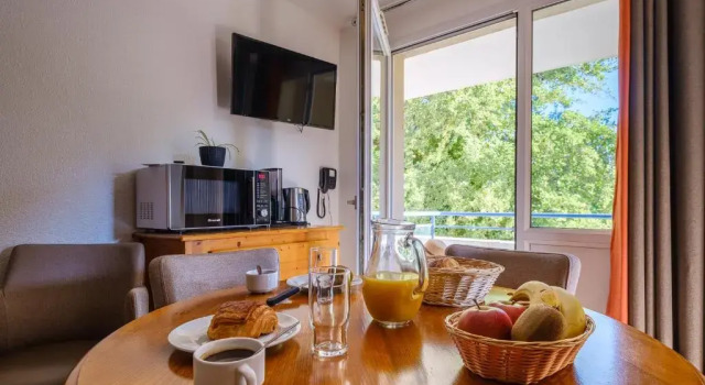 Апартаменты Residence Des Thermes