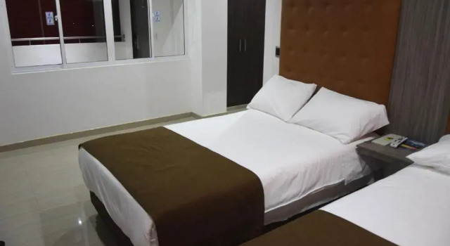Трёхместный номер Standard с красивым видом из окна Hotel Punta Arena Spa Boutique