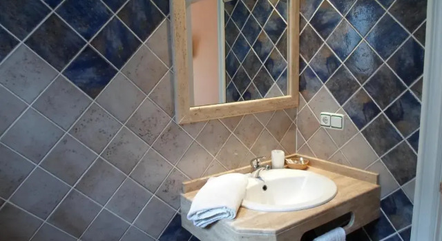 Standard Einzel Zimmer Hotel El Doncel