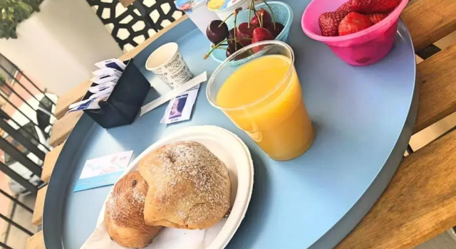 Двухместный номер Deluxe с балконом La Casa del Corallo
