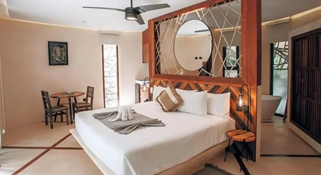 Двухместный номер Standard Kan Tulum Hotel