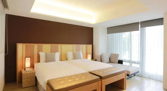 Superior Doppel Zimmer mit Stadtblick ISPAVITA B&B Resort