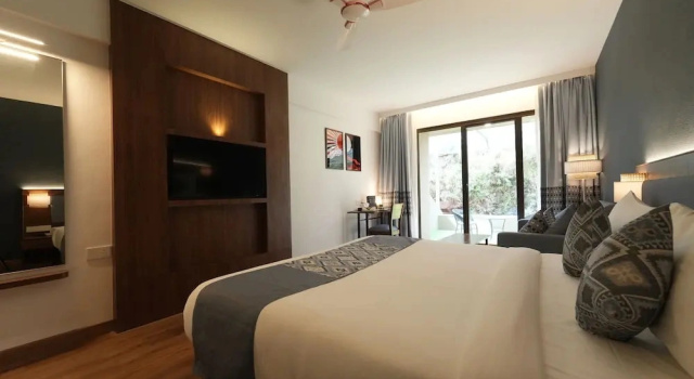 Одноместный номер Premium Ikshana Resort and Spa, Khandala