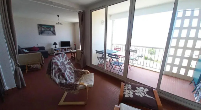 LES FLOTS BLEUS - Appartement 2 chambres vue mer