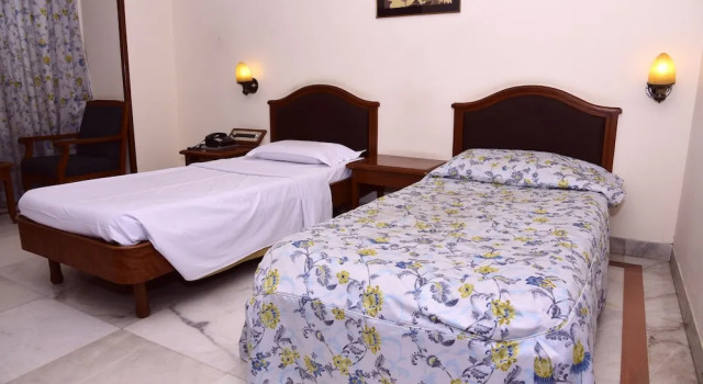 Двухместный номер Deluxe с видом на город Hotel Atithi