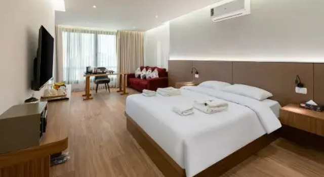 Люкс Comfort 米亚商务酒店MY Business Hotel