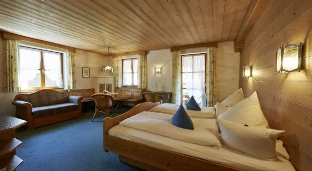 Двухместный номер Superior с балконом Hotel Bad Rain mit Oberstaufen PlusGolf