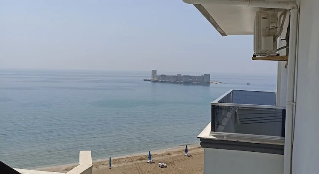 Двухместный номер Standard с балконом и с частичным видом на море Hotel Yaka Inn