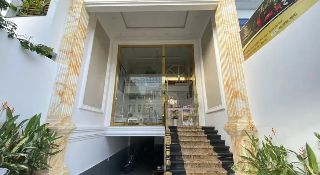 OYO 1214 Hoang Gia Athena Hotel, Забронировать Отель Хюэ Тхыатхьен-Хюэ, рядом с Tu Dam Pagoda