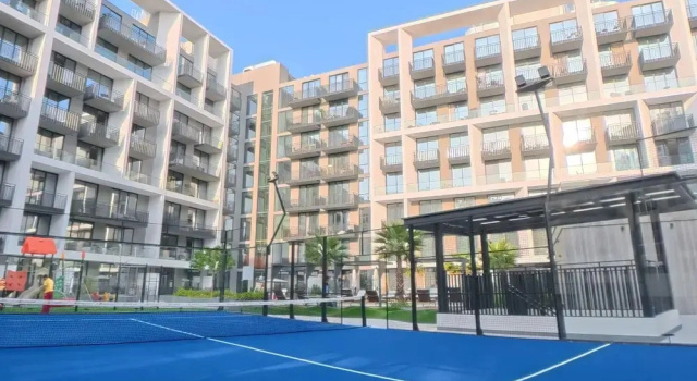 Beverly Boulevard By HMB HOMES, Забронировать Апартаменты/квартира Дубай Эмират Дубай, рядом с Сад Миракл
