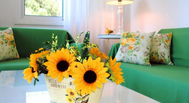 Апартаменты Standard с 2 комнатами Villa Kiza Apartments