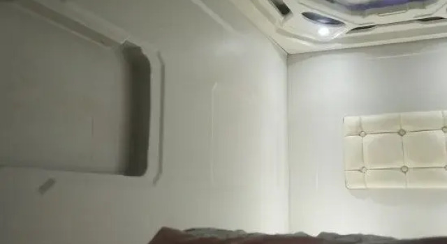Кровать в общем номере Blue Sky Youth Hostel