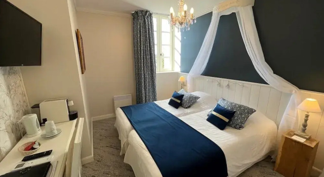 Двухместный номер Superior Château Hôtel Edward 1er