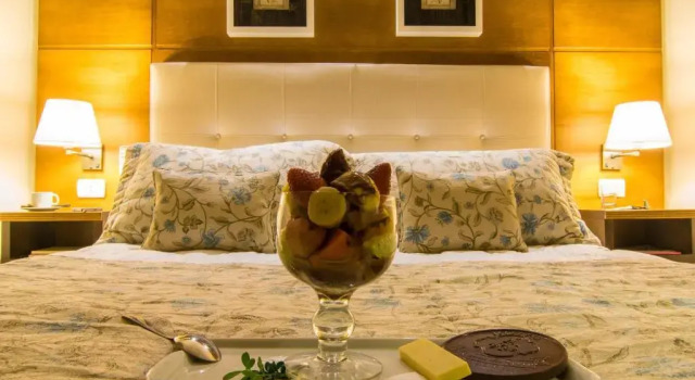 Шале Hotel Recanto da Serra - Centro