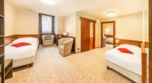 Люкс Wellness Hotel Zlatá Hvězda